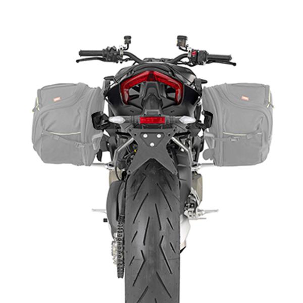 Telaietti borse laterali Givi REMOVE-X Ducati Streetfighter V4 1100 2020-2023