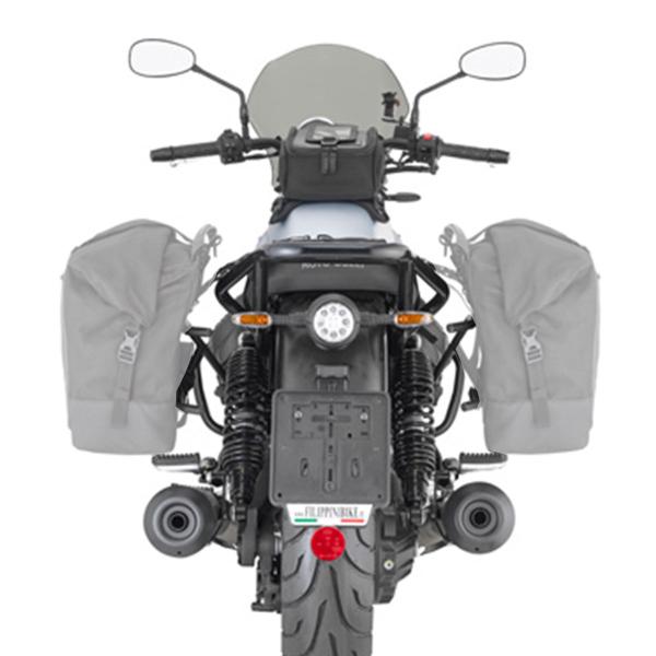 Telaietti borse laterali Givi REMOVE-X Moto Guzzi V7 850 Stone 2021-2023