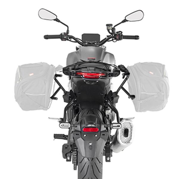 Soft side bag holder Givi REMOVE-X Voge Trofeo 500AC 2022