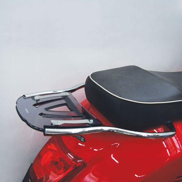 Attacco posteriore portapacchi Isotta metacrilato Fume chiaro Piaggio GT125 2003-2006