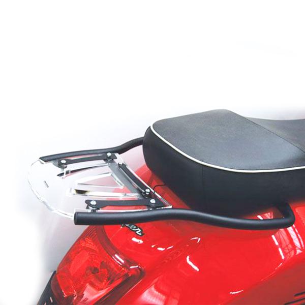 Attacco posteriore portapacchi Isotta trasparente Piaggio Vespa GT125 2003-2012