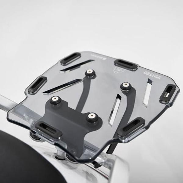 Attacco posteriore Borsa/Zaino Isotta Plexy Fume chiaro Sunra Robo-S 250 2021-2024