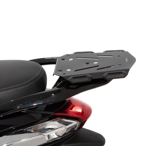 Attacco posteriore bauletto Isotta Ferro nero Piaggio Liberty 4T 125 2016-2024