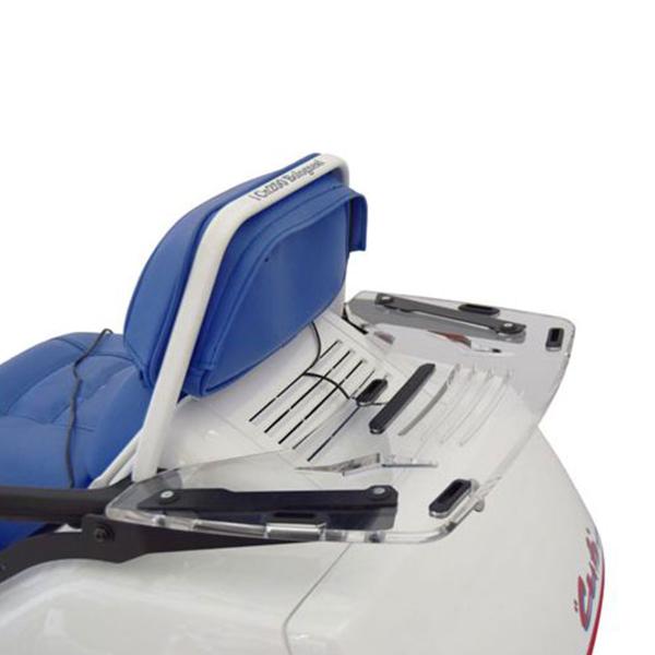 Attacco posteriore Borsa/Zaino Isotta Plexy Honda CN250 1991-2001