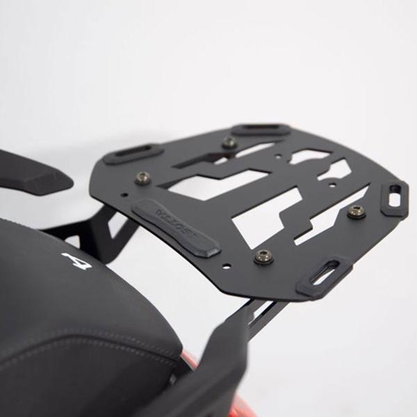 Attacco posteriore bauletto Isotta Acciaio NIU MQI GT 2021-2024