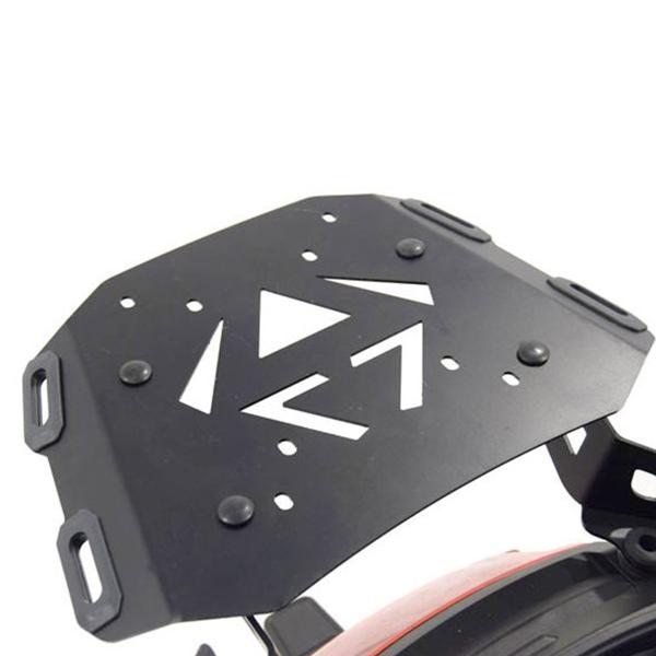 Attacco posteriore bauletto Isotta Acciaio NIU MQI GT 2021-2024