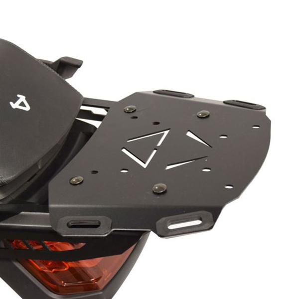 Isotta steel top case rear rack NIU MQI GT 2021-2024