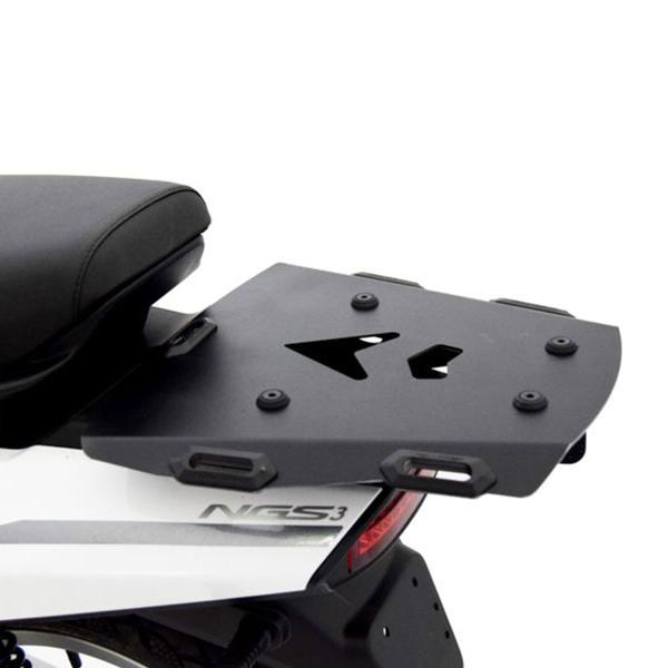 Attacco posteriore bauletto Isotta Ferro nero Askoll NGS1 2020-2024