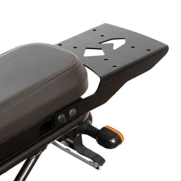 Attacco posteriore portapacchi Isotta ferro nero Goccia GEV 1000 2023-2024