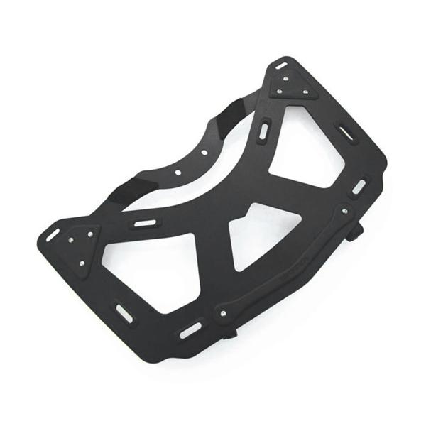 Piastra sopra bauletto Isotta Alluminio nero BMW K1600GT-GTL 2010-2024