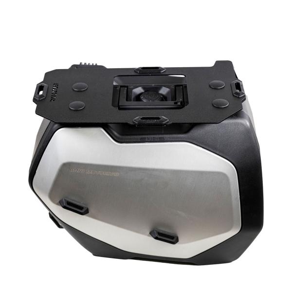 Isotta black upper plexiglass plates BMW R1300GS 2023-2024