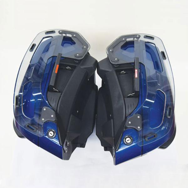 Piastre superiori Isotta per valigie laterali Plexy BMW R1250RT 2019-2024