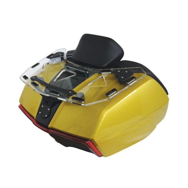 Isotta upper plate light smoke plexiglass for top case BMW K1600 Grand America 2017-2024