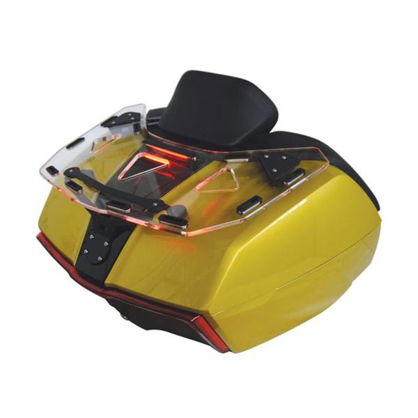 Isotta upper plate plexiglass for top case BMW K1600 Grand America 2017-2024