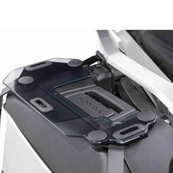 Piastre superiori Isotta per valigie laterali Plexy Fume chiaro Honda ADV350 2022-2024
