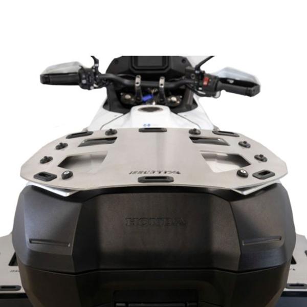 Piastra sopra bauletto Isotta Alluminio Honda Forza 350 2021-2024