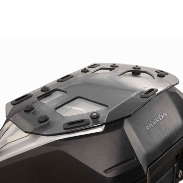 Piastra sopra bauletto Isotta Plexy Fume chiaro Honda ADV350 2022-2024