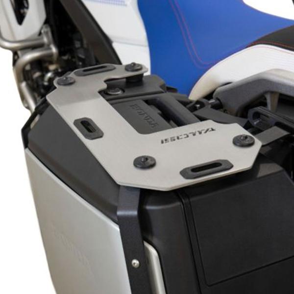 Piastre superiori Isotta per valigie laterali Alluminio Honda ADV350 2022-2024