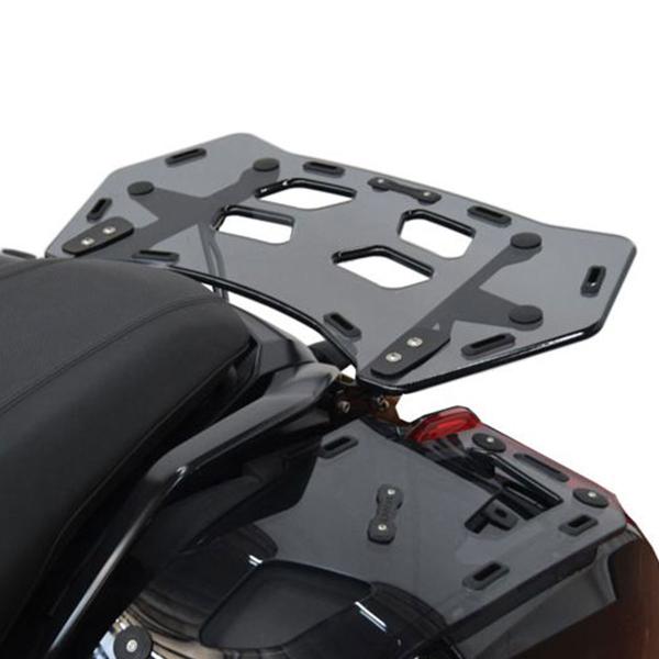 Attacco posteriore Borsa/Zaino Isotta Plexy Fume chiaro BMW K1600 Grand America 2017-2024