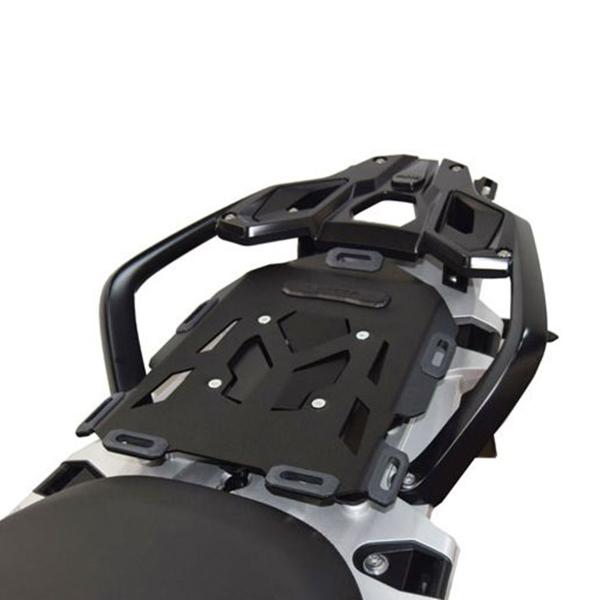 Isotta aluminum rear rack replacement for passenger seat BMW R1200GS 2017-2018