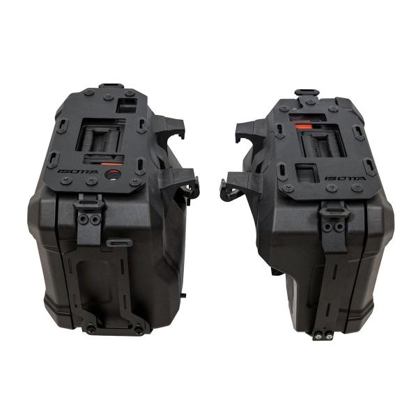 Isotta upper plexiglass plates Honda Africa Twin 1100 2020-2024