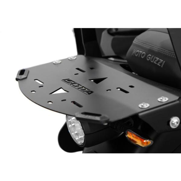 Attacco posteriore bauletto Isotta Ferro Moto Guzzi V7 Stone E5 2021-2024