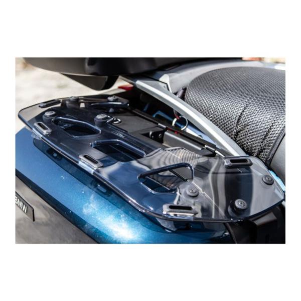 Isotta upper light smoke plexiglass plates for side cases BMW R1200RT 2005-2009