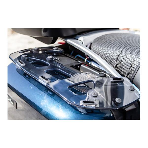 Isotta upper plexiglass plates for side cases BMW R1200RT 2005-2009