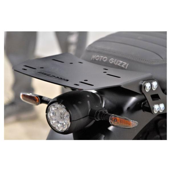 Attacco posteriore bauletto Isotta Ferro Moto Guzzi V7 Stone E5 2021-2024