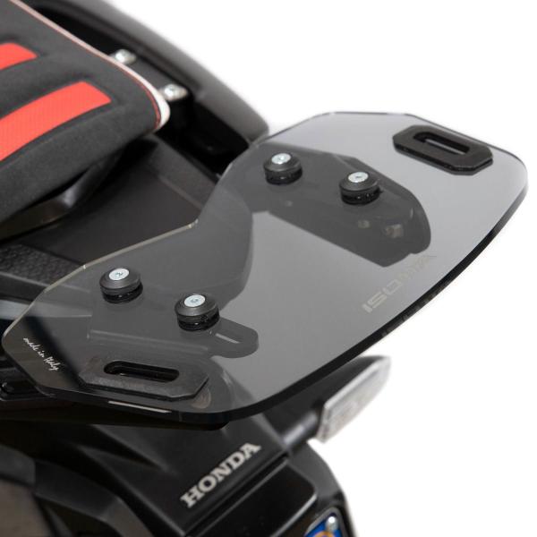 Attacco posteriore portapacchi Isotta fume chiaro Honda CB500X 2019-2023