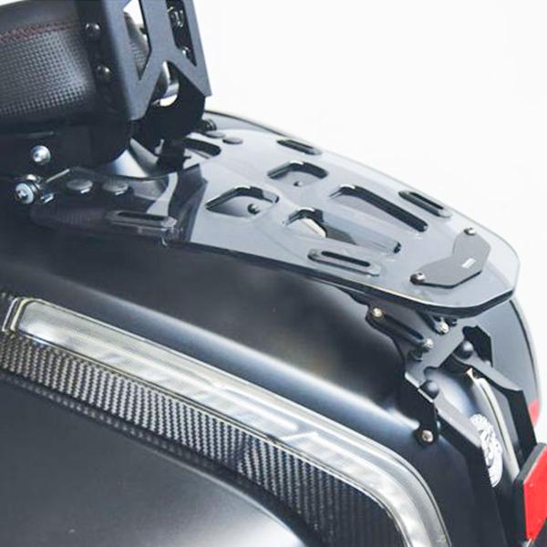 Attacco posteriore portapacchi Isotta Plexy Moto Guzzi MGX 21 1400 2016-2020