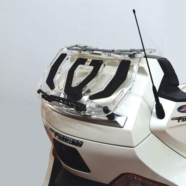 Isotta upper plate plexiglass for top case Can Am Spyder RS 2014-2019