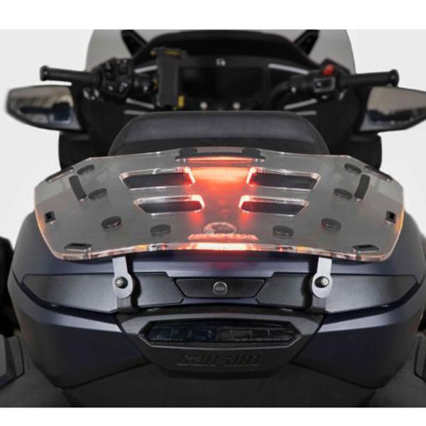 Piastra sopra bauletto Isotta Plexy Can Am Spyder RT Limited 2020-2024