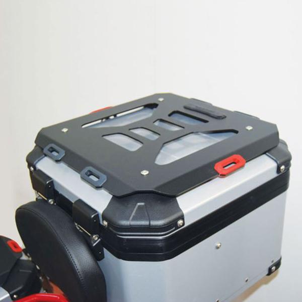 Piastra sopra bauletto Isotta Alluminio Moto Guzzi V85TT 2019-2020