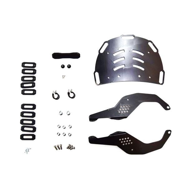 Isotta aluminium top case rear rack Moto Guzzi V7 III Milano 2018-2020