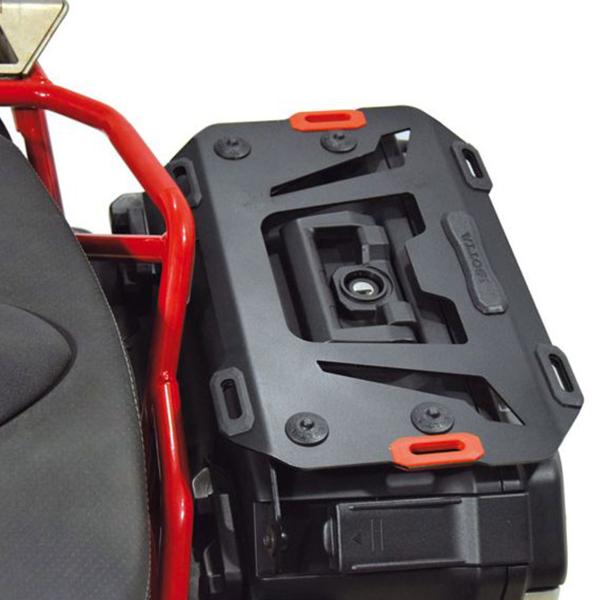 Piastre superiori Isotta per valigie laterali Alluminio Moto Guzzi V85TT 2019-2020