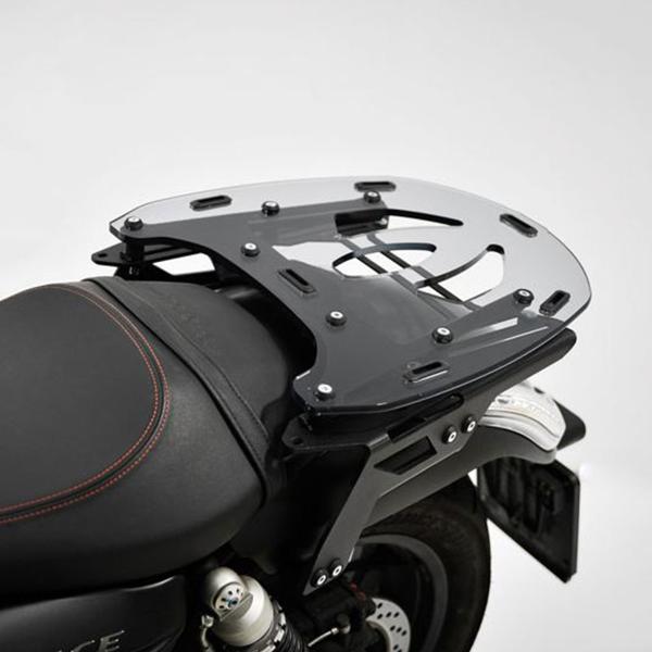 Attacco posteriore Borsa/Zaino Isotta Plexy Fume chiaro Moto Guzzi AUDACE 2017-2020