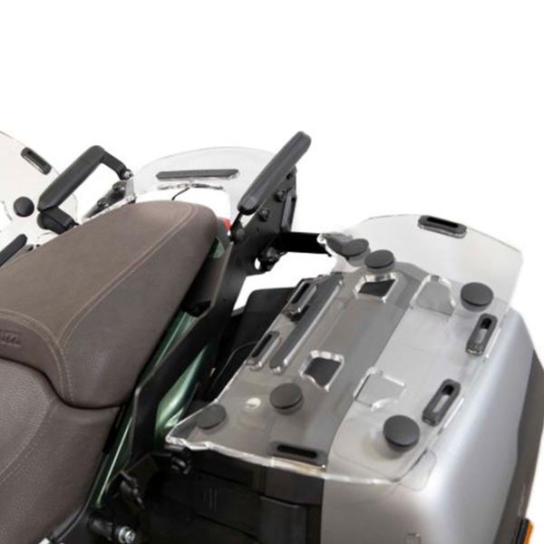 Piastre superiori Isotta per valigie laterali Plexy Moto Guzzi Mandello S1000 2023-2024