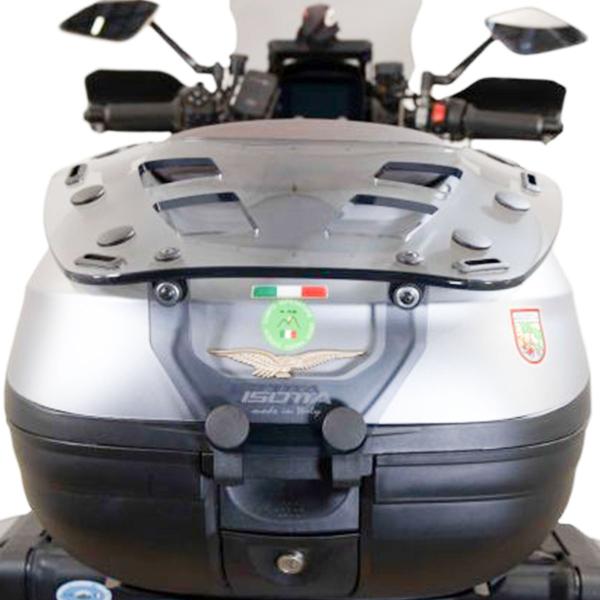 Piastra sopra bauletto Isotta Plexy Moto Guzzi Mandello S1000 2023-2024