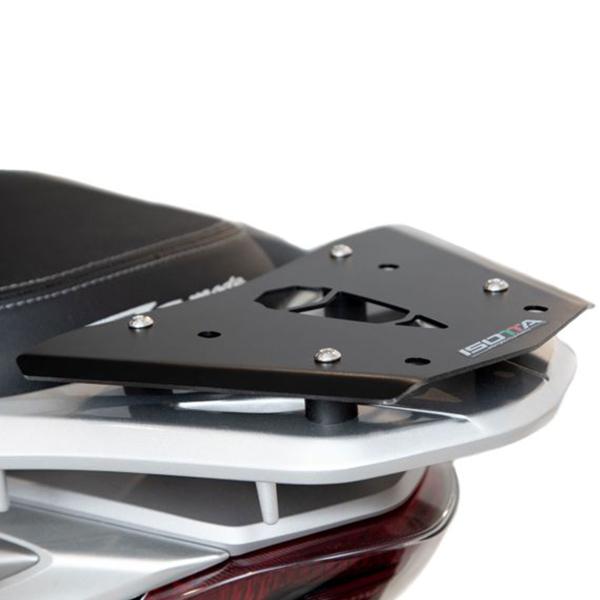 Attacco posteriore bauletto Isotta Ferro nero Honda SH125i 2021-2022