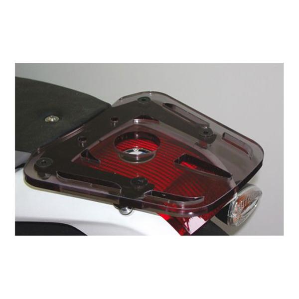 Attacco posteriore bauletto Isotta Plexy BMW HP2 Megamoto 2007-2008