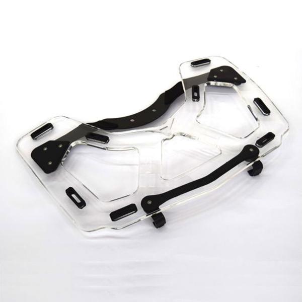 Piastra sopra bauletto Isotta Plexy BMW R1250RT 2019-2024