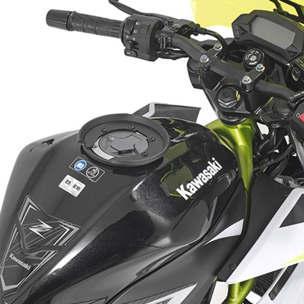 Attacco flangia borsa serbatoio Kappa Moto Kawasaki Z125 2019-2020