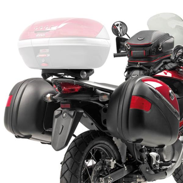 Rear rack Kappa top cases Monokey Honda XL700V Transalp 2008-2013