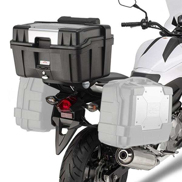 Kappa kit fissaggio portavaligie laterale per Monokey o Retro FIT per Honda NC700X 2014-2015