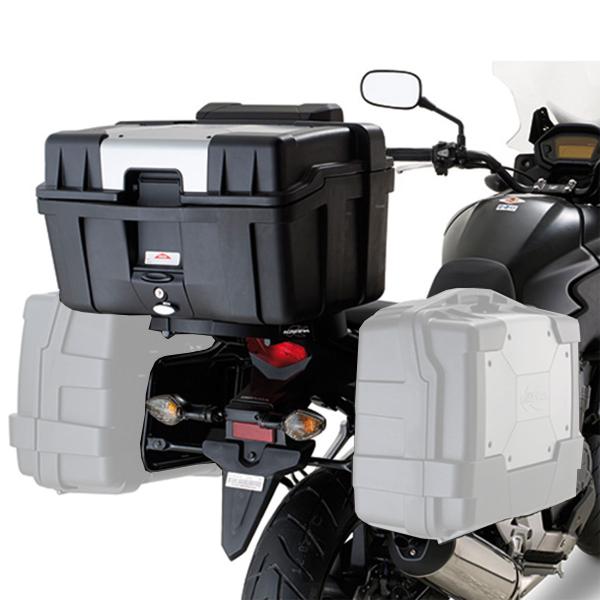 Portavaligie laterale staffe Kappa Monokey o Retro Fit Honda CB500X 2013-2018