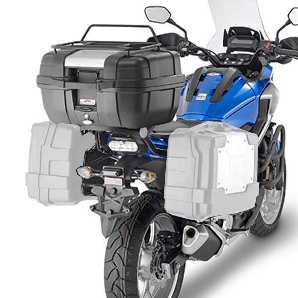 Portavaligie laterale staffe Kappa Monokey o Retro Fit Honda NC750S 2016-2020