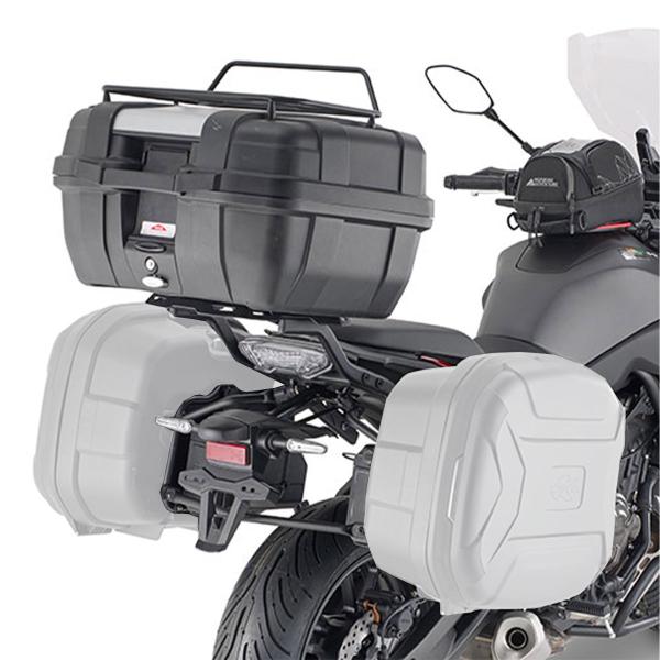 Pannier holder side-cases Kappa Monokey o Retro Fit Yamaha Tracer 700 2020-2022