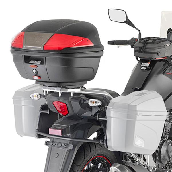 Portavaligie laterale staffe Kappa Monokey o Retro Fit Suzuki Vstrom 250 2017-2021
