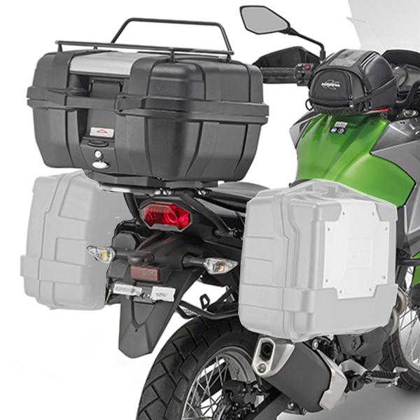 Pannier holder side-cases Kappa Monokey o Retro Fit Kawasaki VersysX 300 2017-2022